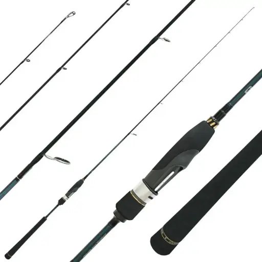 Iguana Platinum BS Monster 6ft Spinning Jigging Rods 